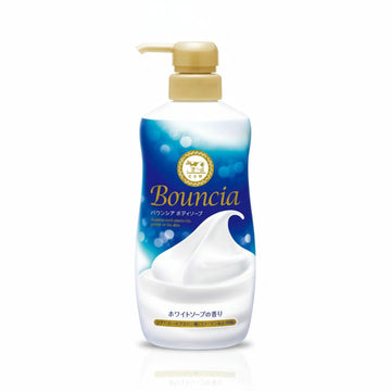 Cow Brand Bouncia Body Wash White Flower Garden Scent - 480ml