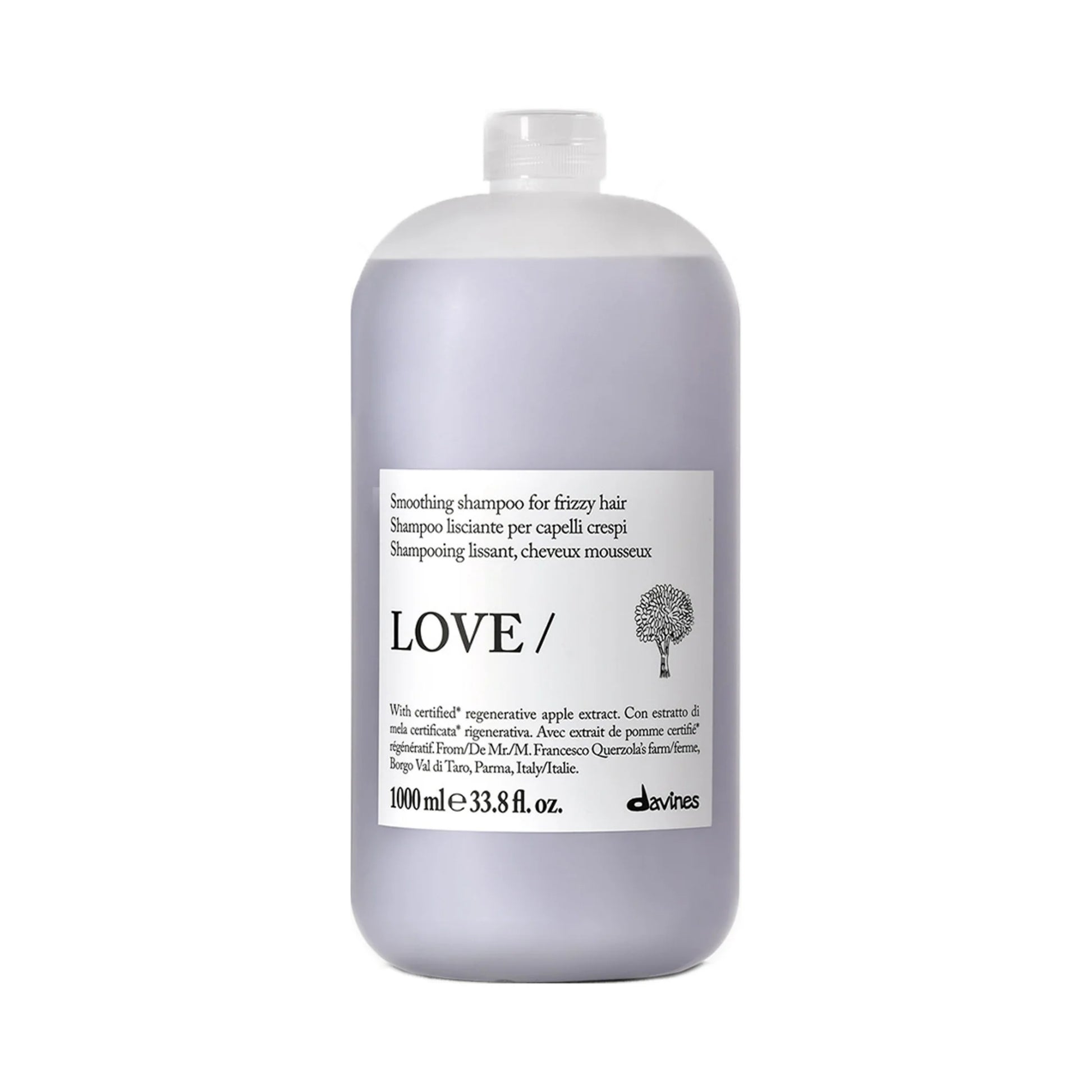 Davines LOVE Smoothing Shampoo 1000 mL