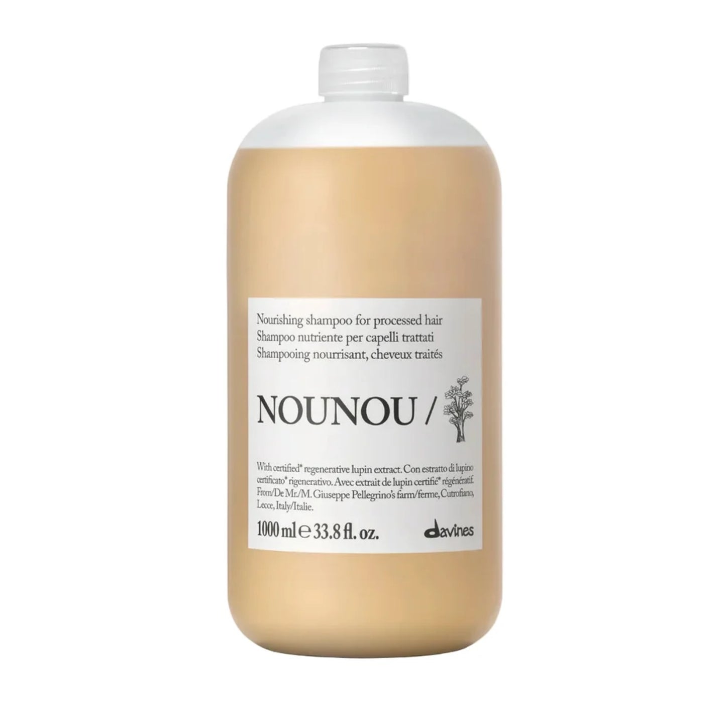 Davines Nounou Shampoo 1000 mL