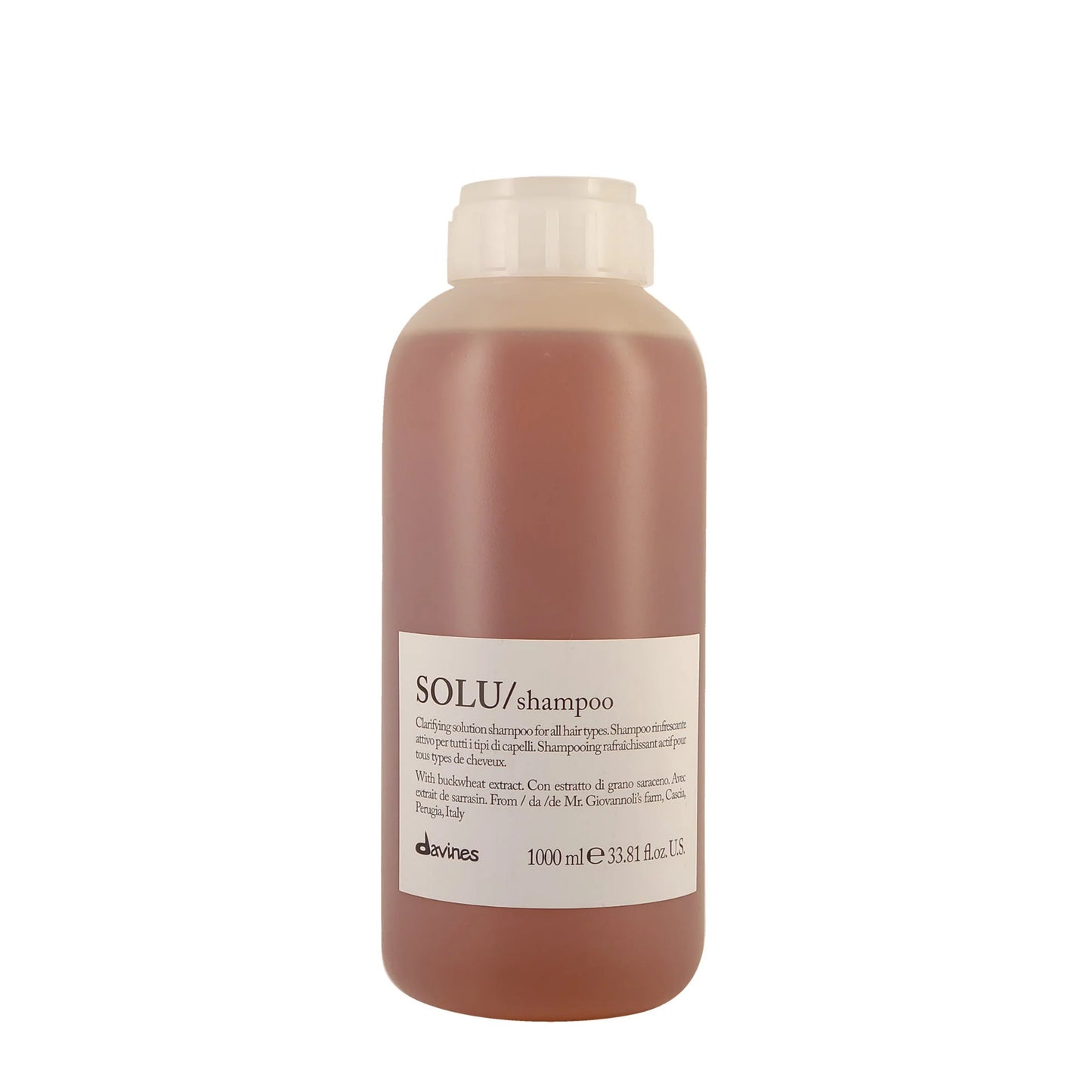 Davines Solu Shampoo 1000 mL