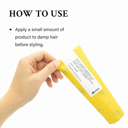 Davines More Inside This Is a Relaxing Moisturizing Fluid 125 mL - how to use