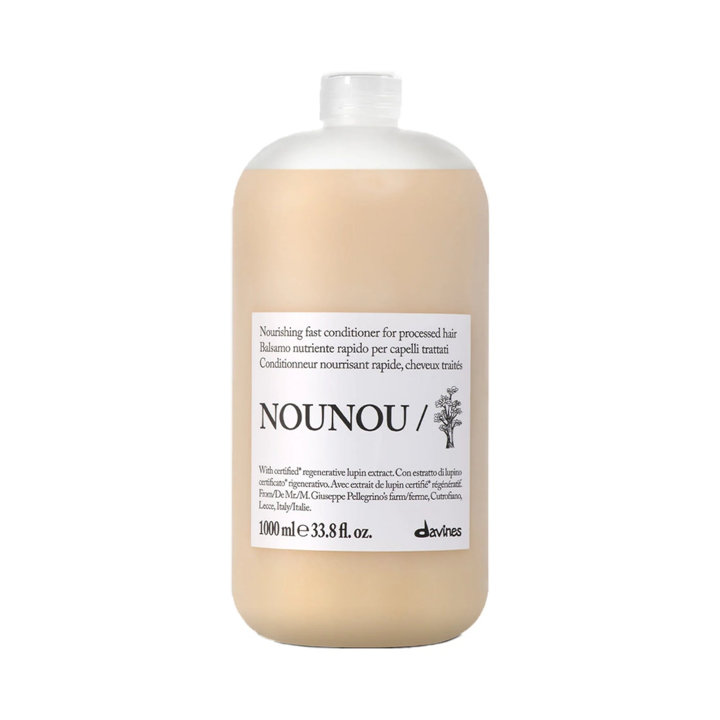 Davines NOUNOU CONDITIONER for Treated & Dry Hair