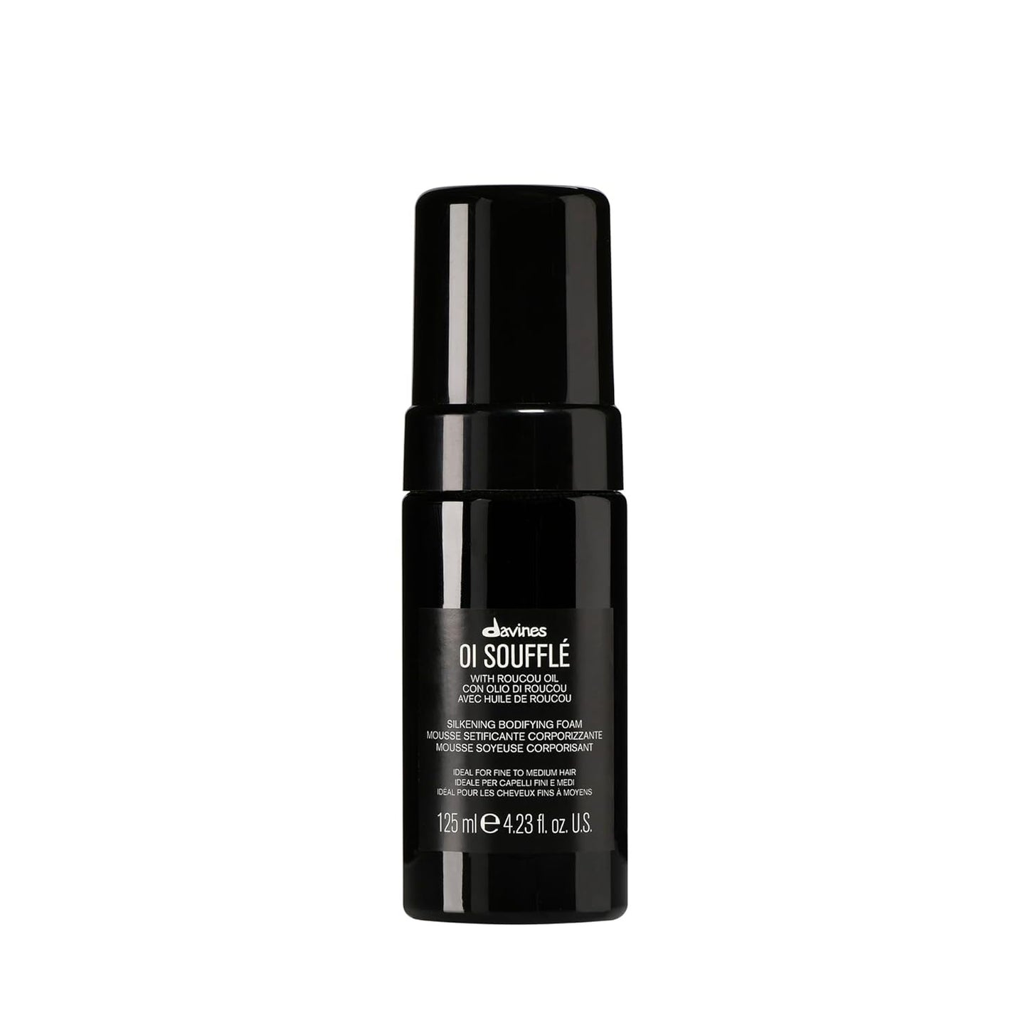 Davines OI Souffle Silkening Bodifying Foam 125 mL