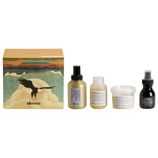 Davines Boreal Tundra NOUNOU Gift Set for All Hair Types