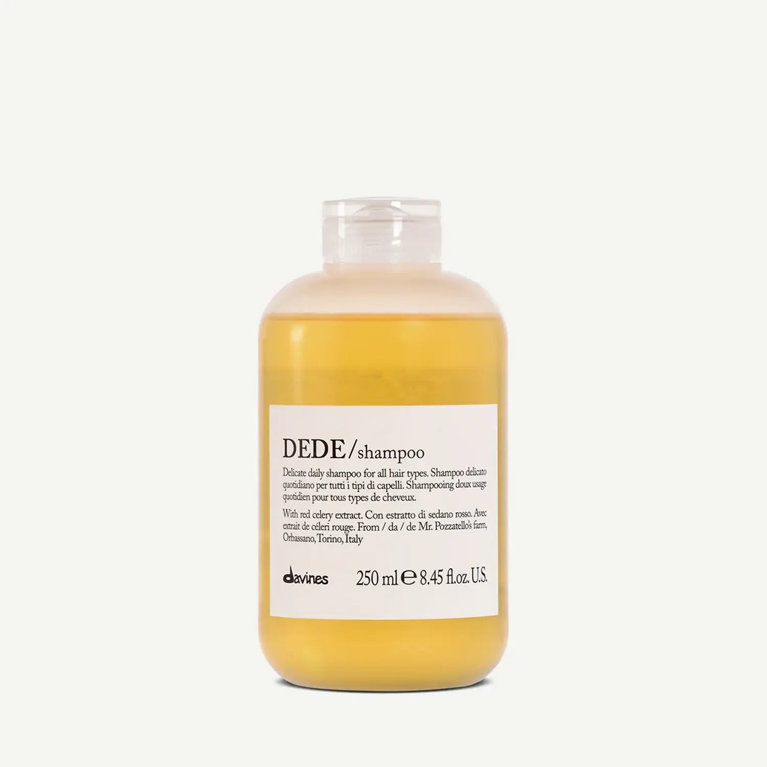 Davines DEDE SHAMPOO Gentle Daily Use Shampoo 250mL