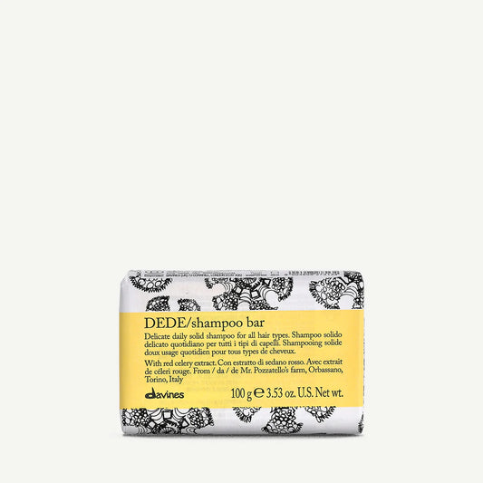 Davines Dede Shampoo Bar 100G