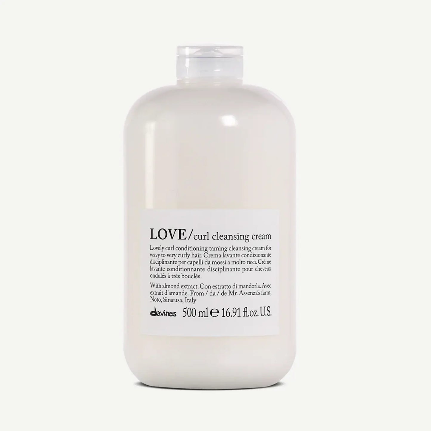 Davines LOVE CURL Cleansing Cream 500mL