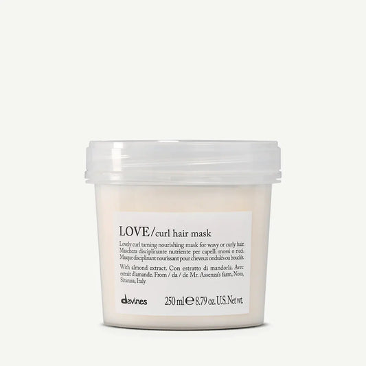 Davines LOVE CURL MASK Nourishing Treatment for Wavy & Curly Hair 250mL
