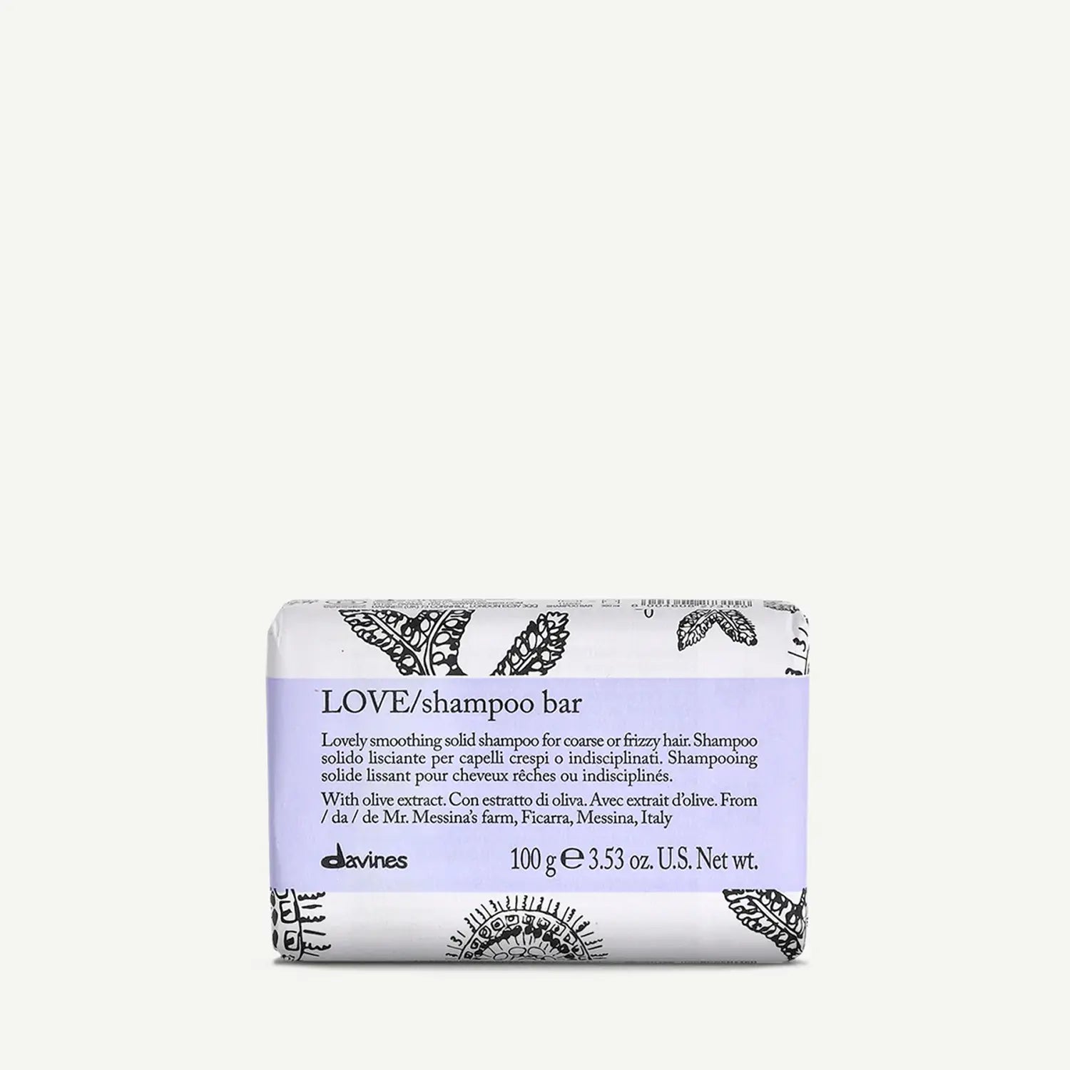 Davines LOVE SMOOTHING SHAMPOO BAR 100g