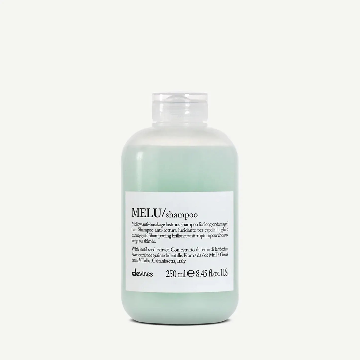 Davines MELU SHAMPOO Anti-Breakage for Long or Damaged Hair 250mL