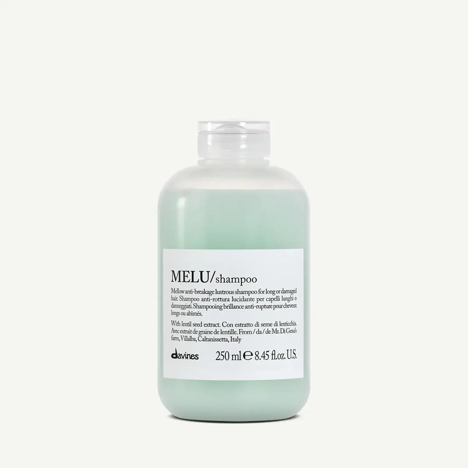 Davines MELU SHAMPOO Anti-Breakage for Long or Damaged Hair 250mL