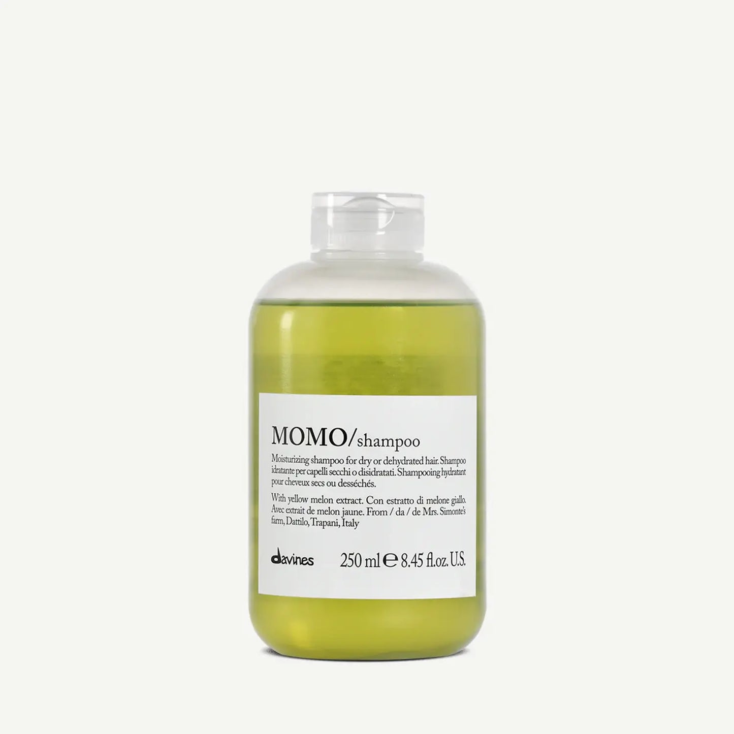 Davines MOMO Shampoo for Dry & Dehydrated Hair 250mL