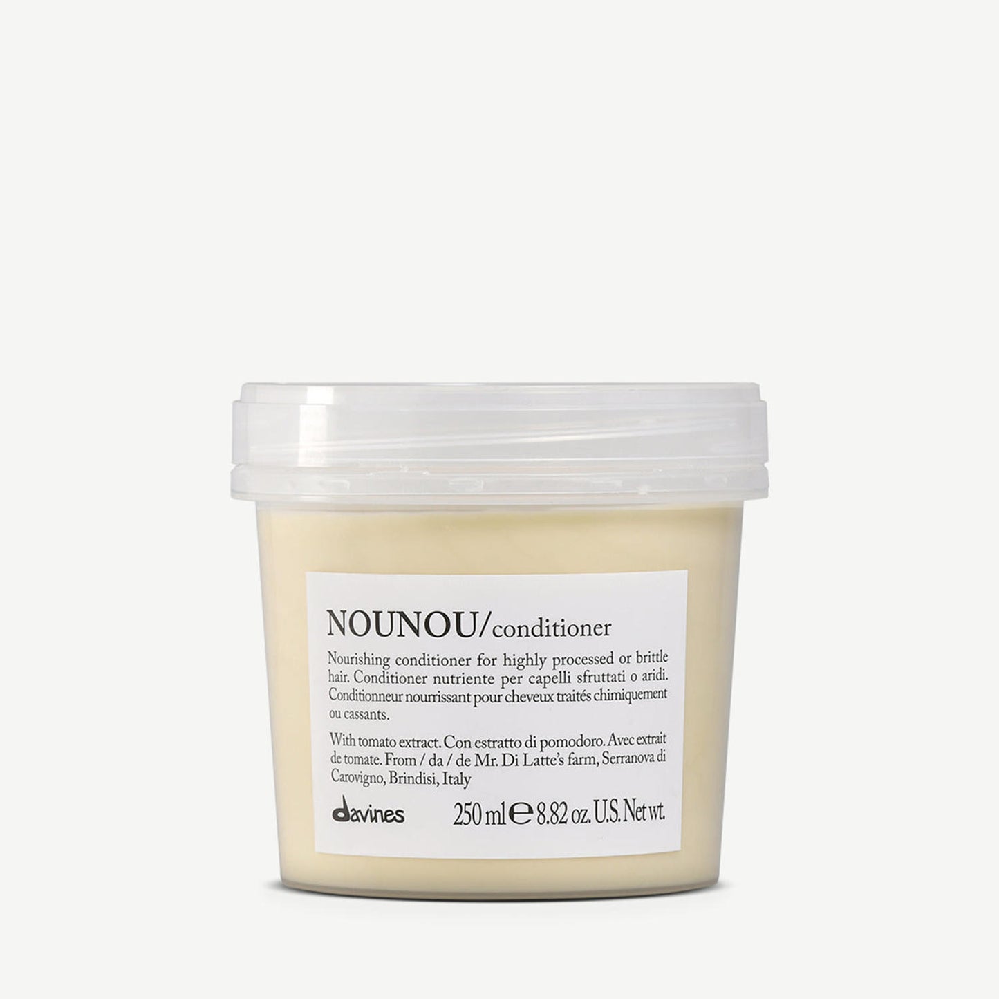 Davines NOUNOU CONDITIONER for Treated & Dry Hair 250mL