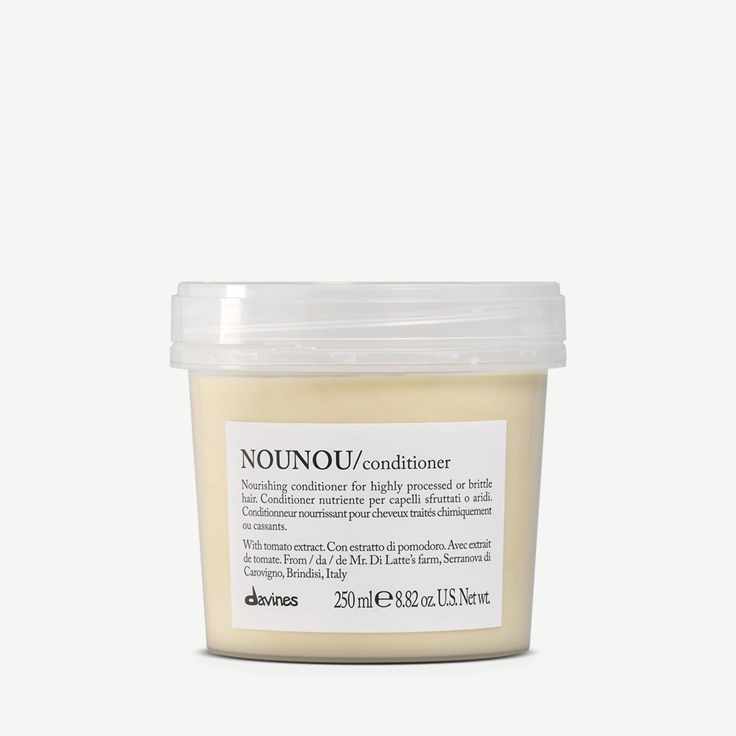 Davines NOUNOU CONDITIONER for Treated & Dry Hair 250mL