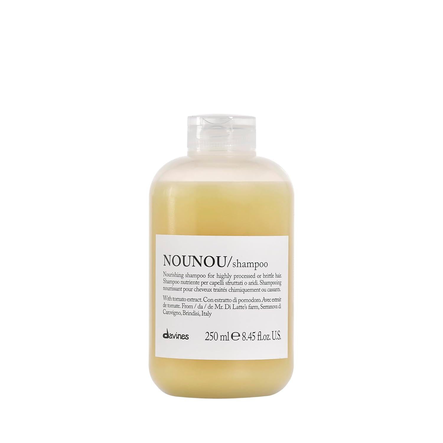 Davines NOUNOU SHAMPOO for Highly Processed Hair, 250mL