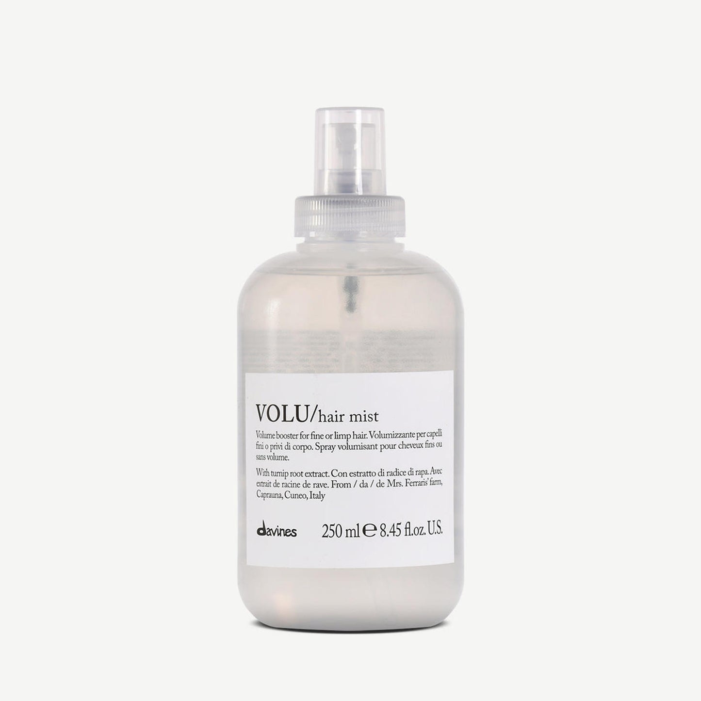 Davines VOLU Hair Mist for Volume and Body 250mL