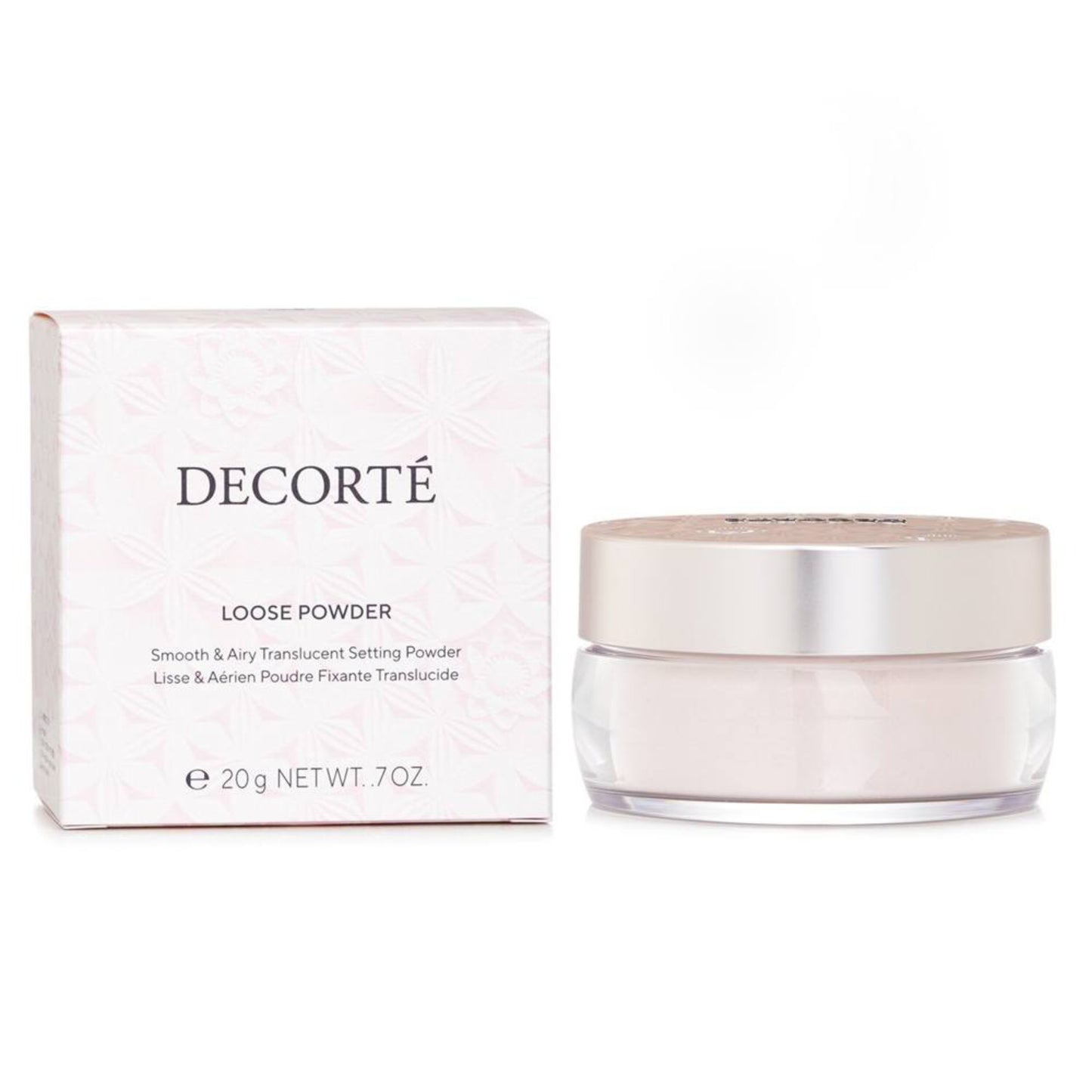 Decorté Face Powder #01 Crystal Translucent - 20g
