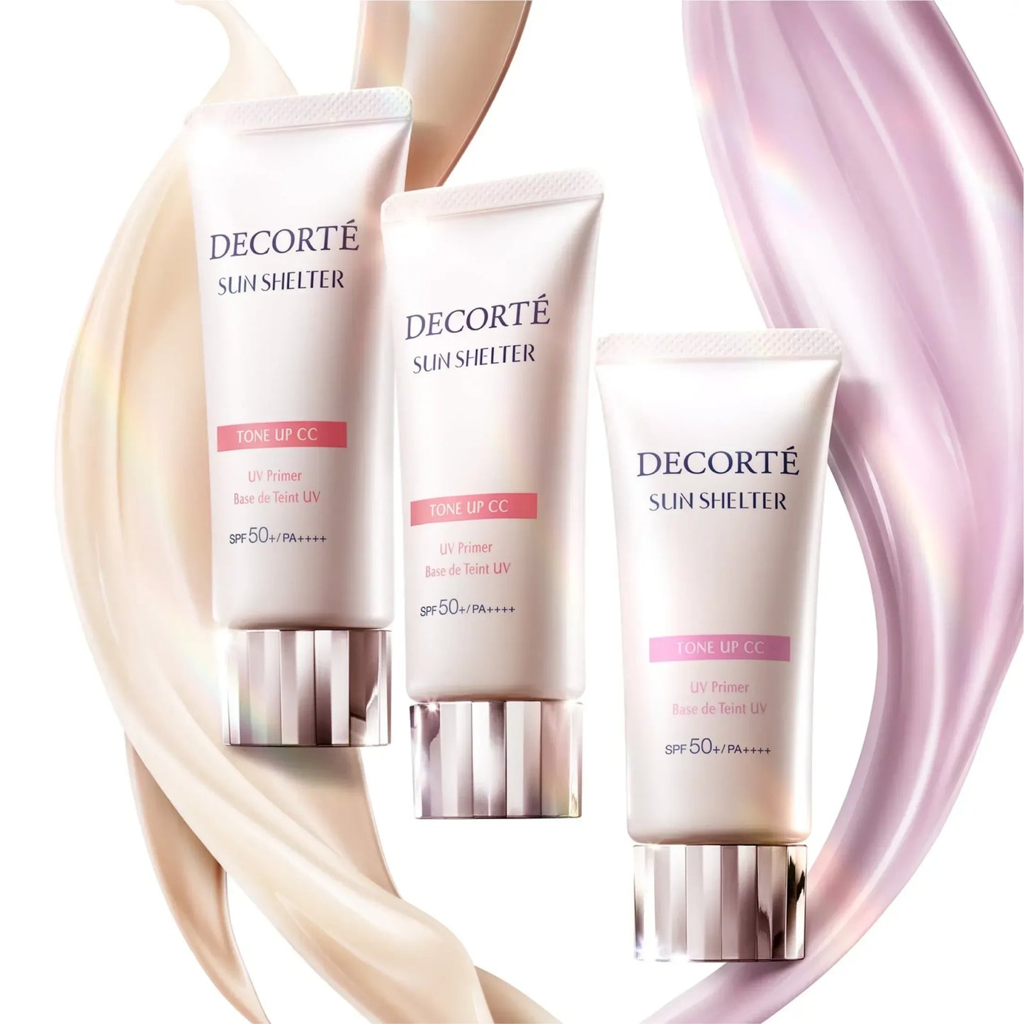 Decorté Sun Shelter Tone Up CC UV Primer SPF50+ 35g - Display 