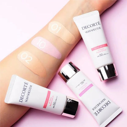Decorté Sun Shelter Tone Up CC UV Primer SPF50+ 35g - Display 2