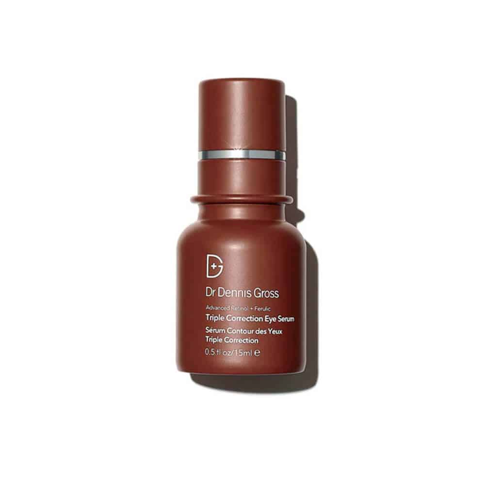 Dr. Dennis Gross Advanced Retinol + Ferulic Triple Correction Eye Serum 0.5 OZ