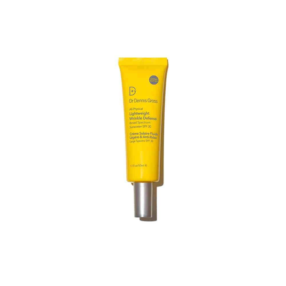 Dr. Dennis Gross All-Physical Lightweight Wrinkle Defense Broad Spectrum SPF 30 1.7 OZ