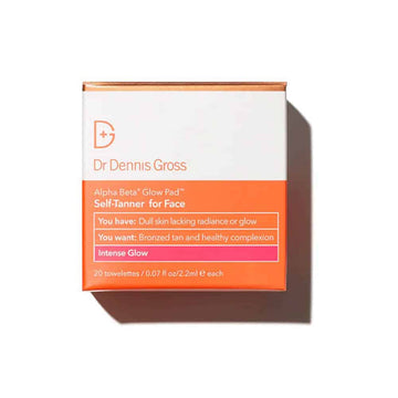 Dr. Dennis Gross Alpha Beta® Intense Glow Pad for Face 20 PK