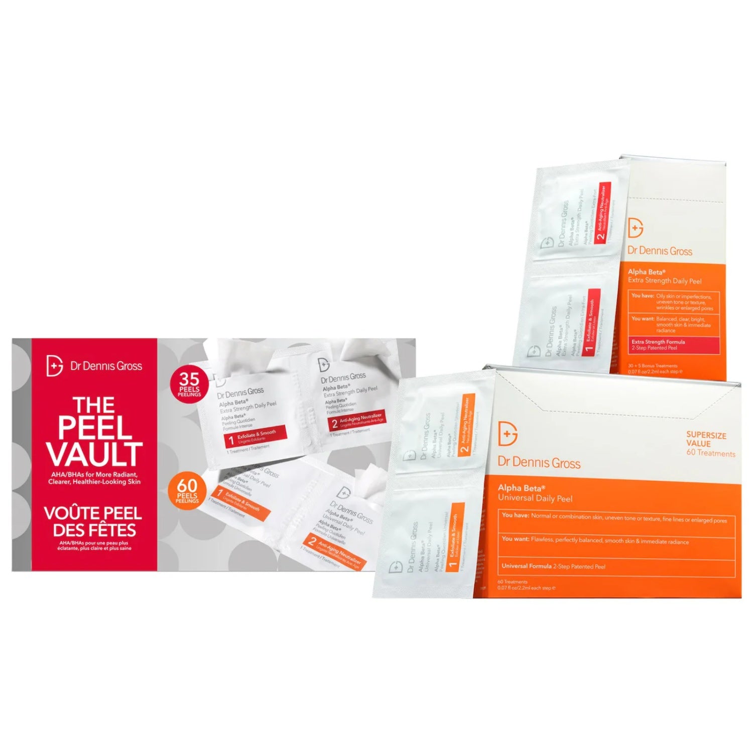 Dr. Dennis Gross Skincare The Peel Vault - Limited Edition Set