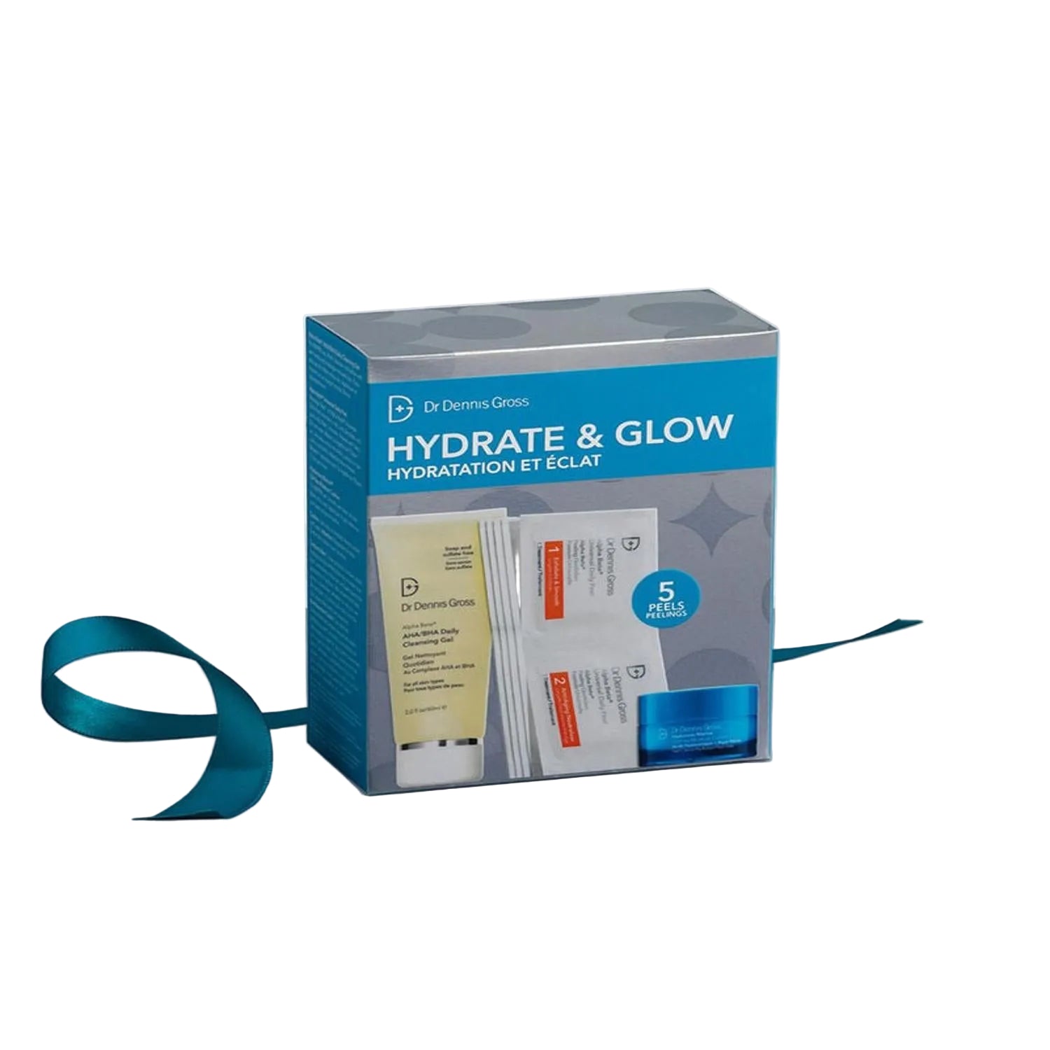 Dr Dennis Gross Skincare Hydrate & Glow Kit - 3 Piece Set