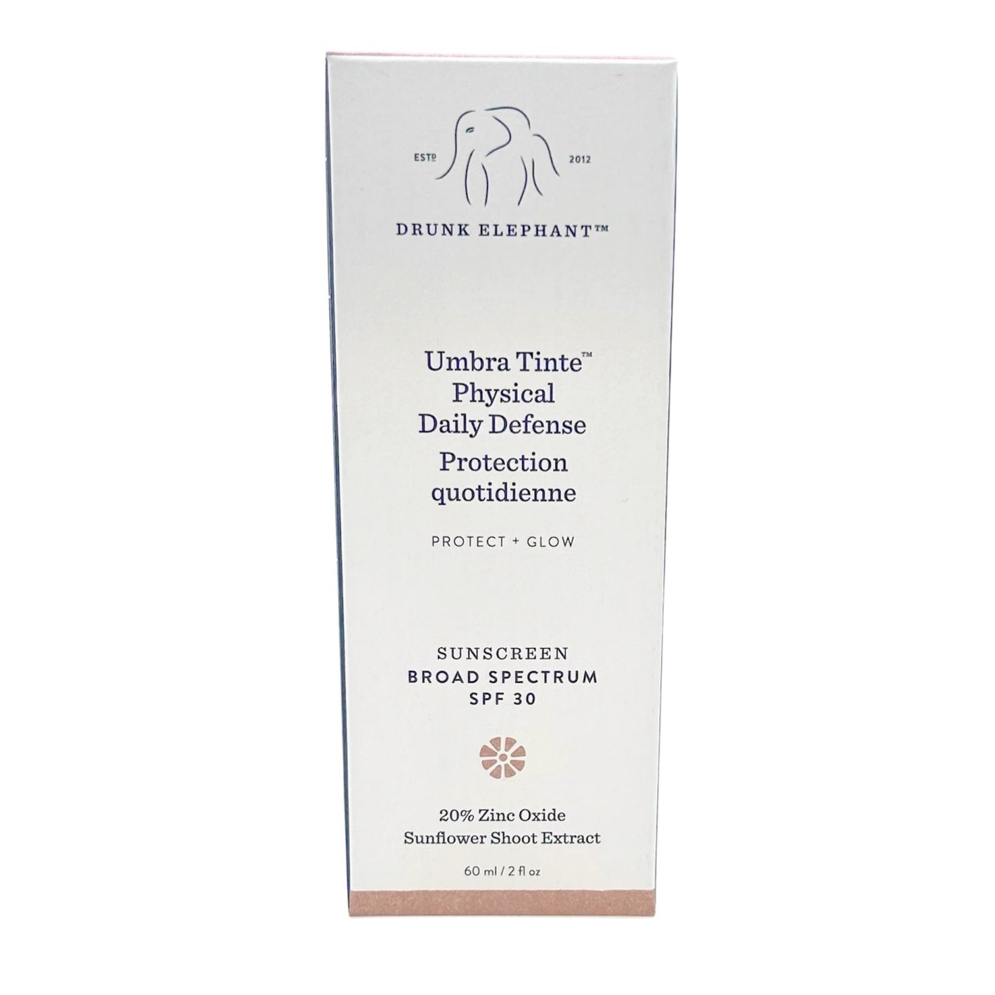 Drunk Elephant Umbra Tinte Physical Daily Defense SPF 30 60 mL