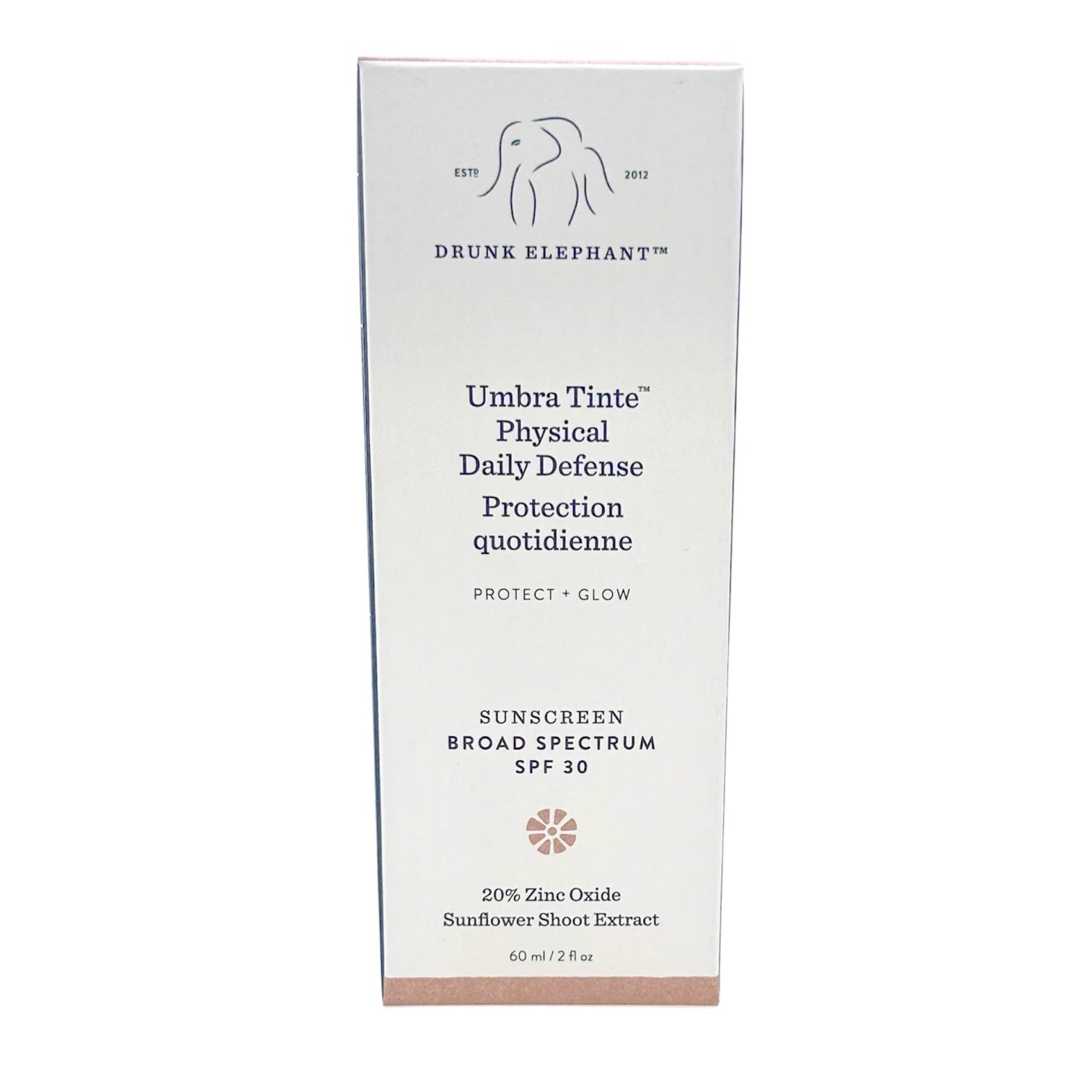 Drunk Elephant Umbra Tinte Physical Daily Defense SPF 30 60 mL