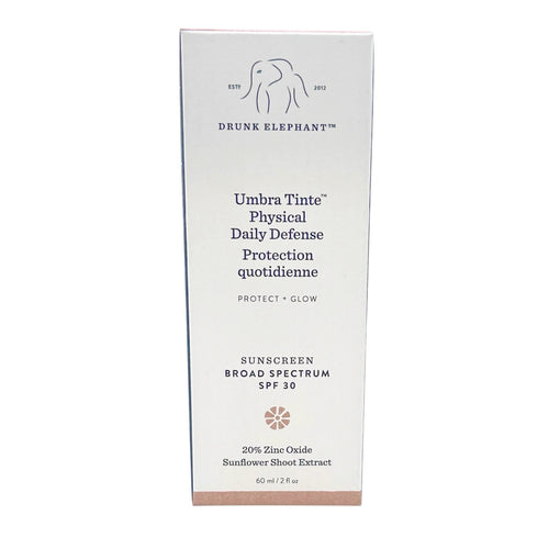 Drunk Elephant Umbra Tinte Physical Daily Defense SPF 30 60 mL