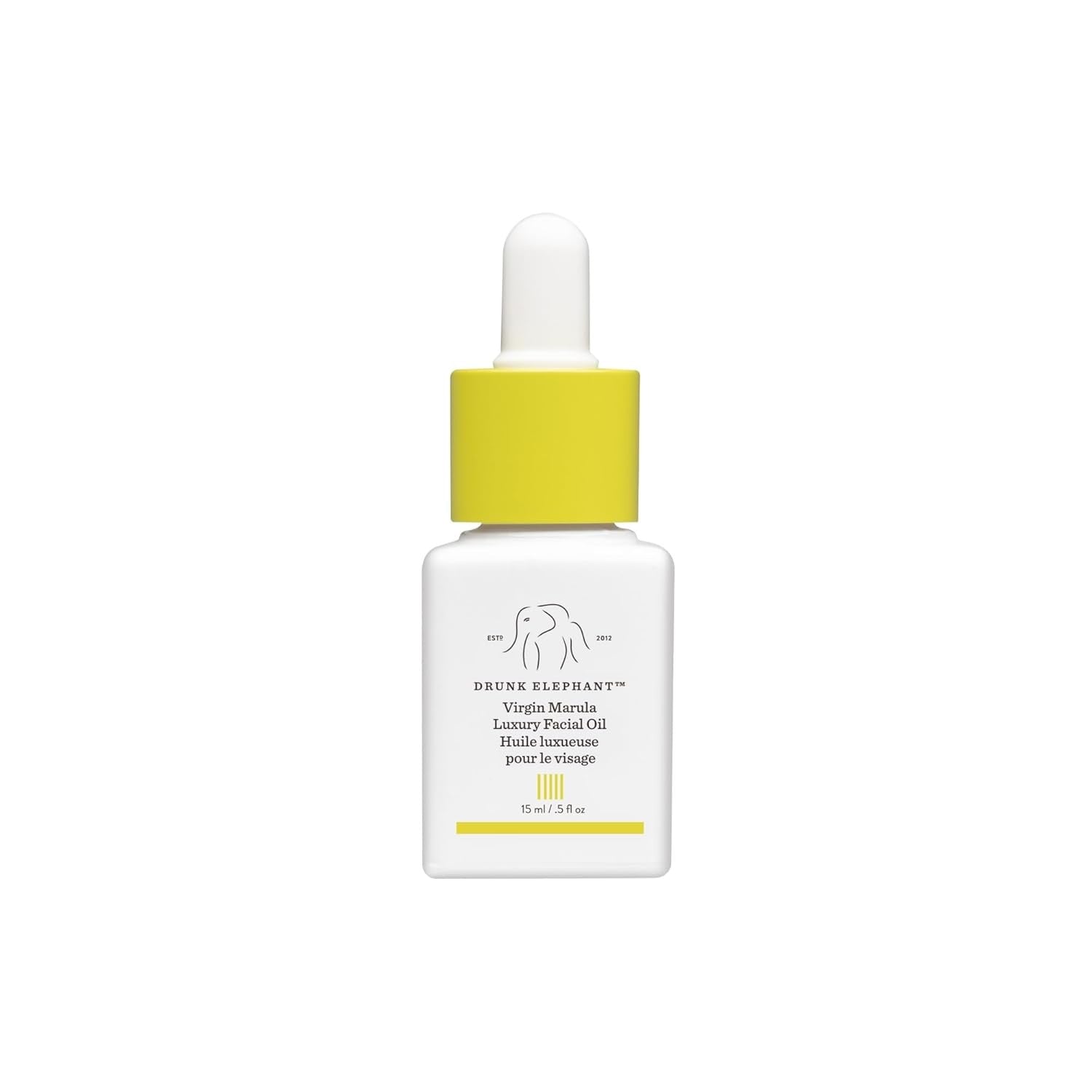 Drunk Elephant Virgin Marula Luxury Facial Oil 15 mL
