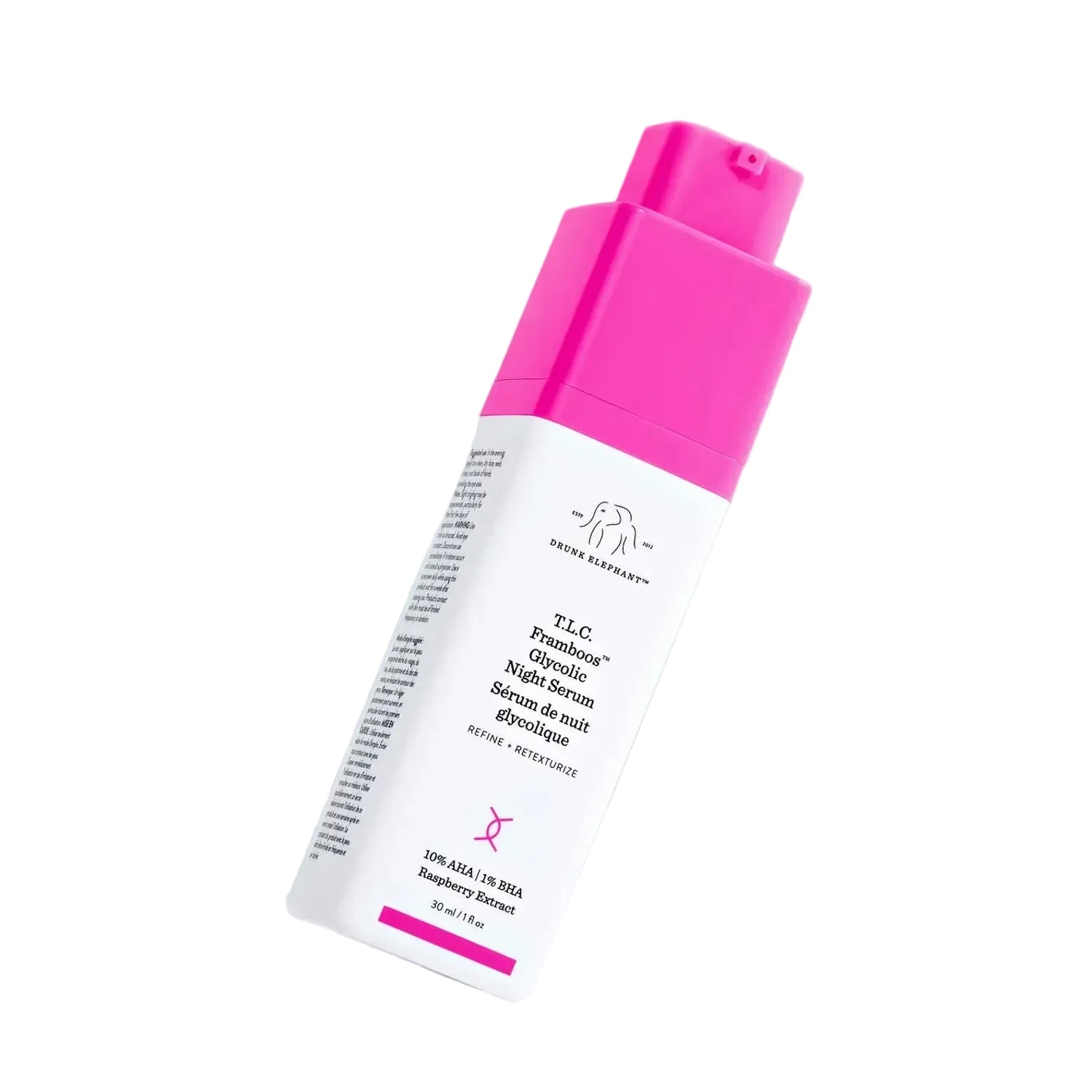 Drunk Elephant T.L.C. Framboos Glycolic Night Serum