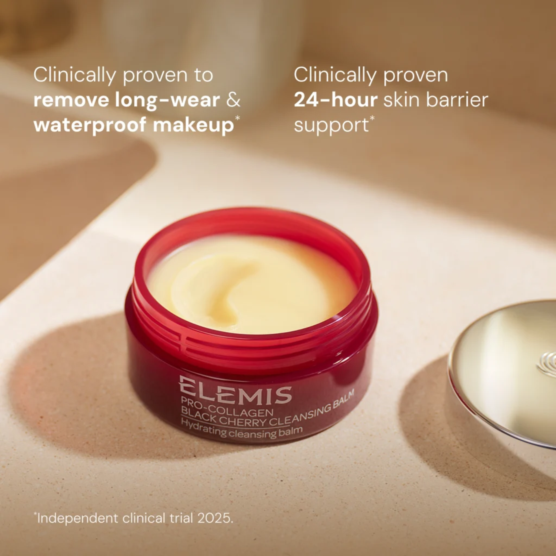 Elemis Pro-Collagen Black Cherry Cleansing Balm