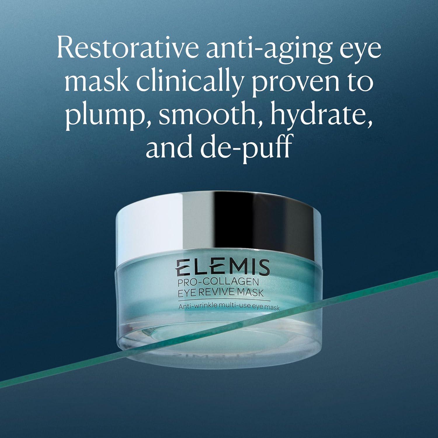 Elemis Pro-Collagen Eye Revive Mask 15mL-infographic