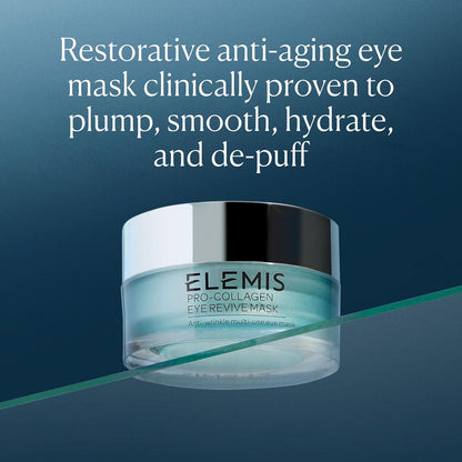 Elemis Pro-Collagen Eye Revive Mask 15mL-infographic