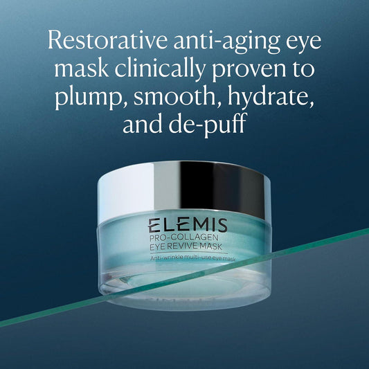 Elemis Pro-Collagen Eye Revive Mask 15mL-infographic