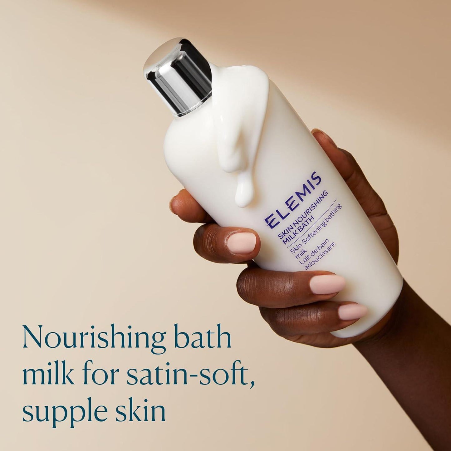 Elemis Skin Nourishing Milk Bath 400mL-infographic