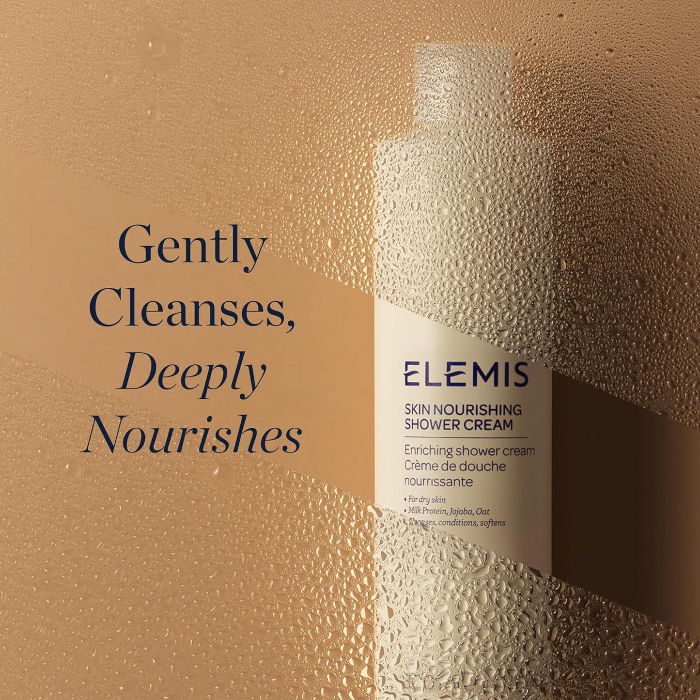 Elemis Skin Nourishing Shower Cream 300mL-infographic