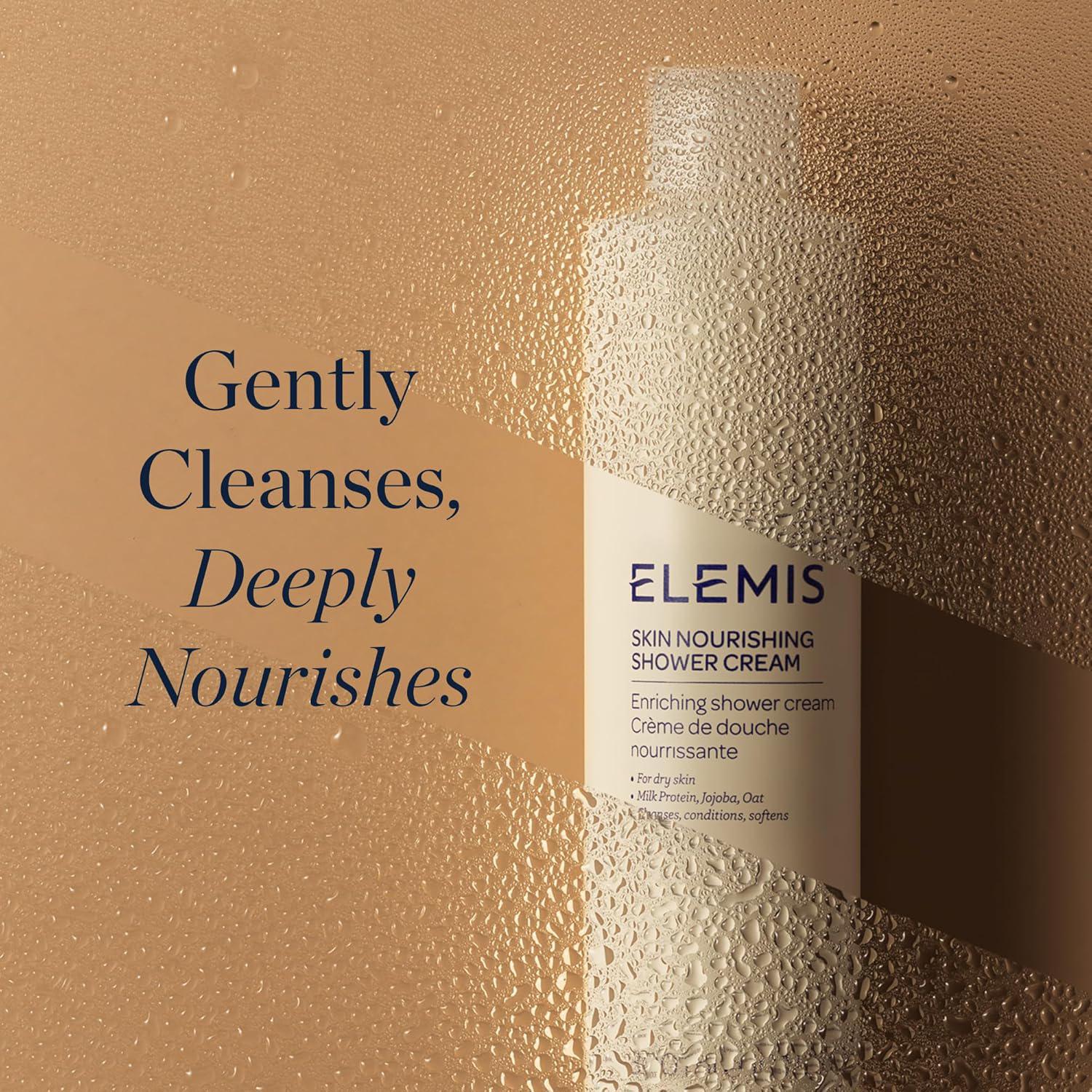 Elemis Skin Nourishing Shower Cream 300mL-infographic