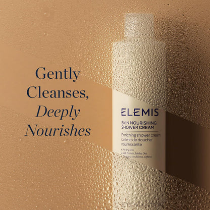 Elemis Skin Nourishing Shower Cream 300mL-infographic