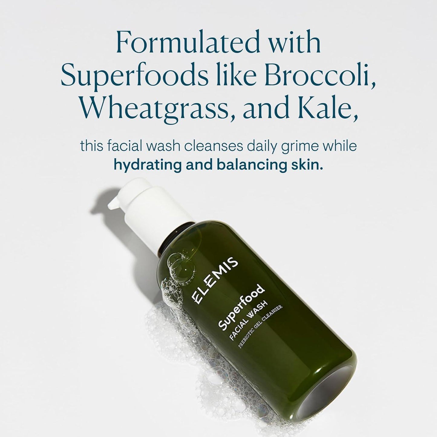 Elemis Superfood Facial Wash 200mL-display