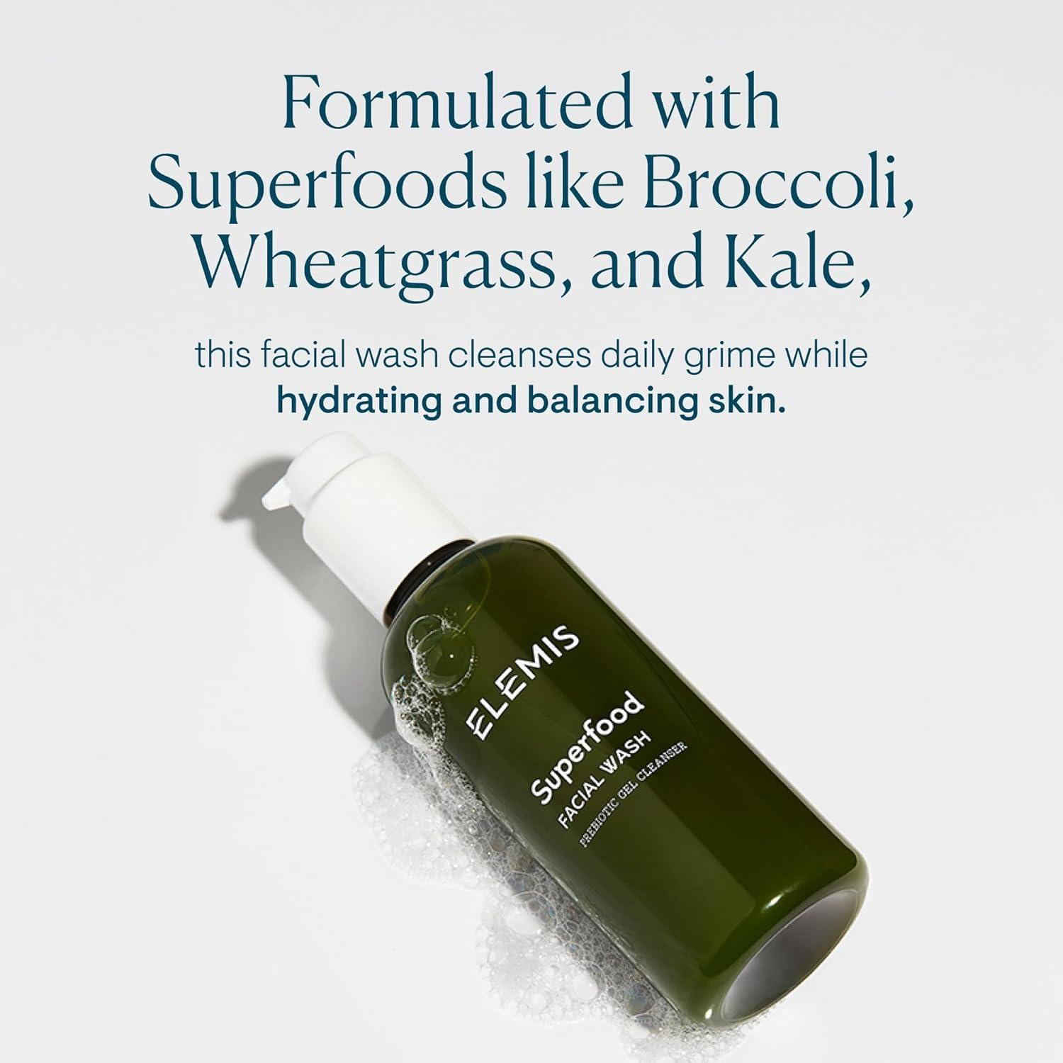 Elemis Superfood Facial Wash 200mL-display