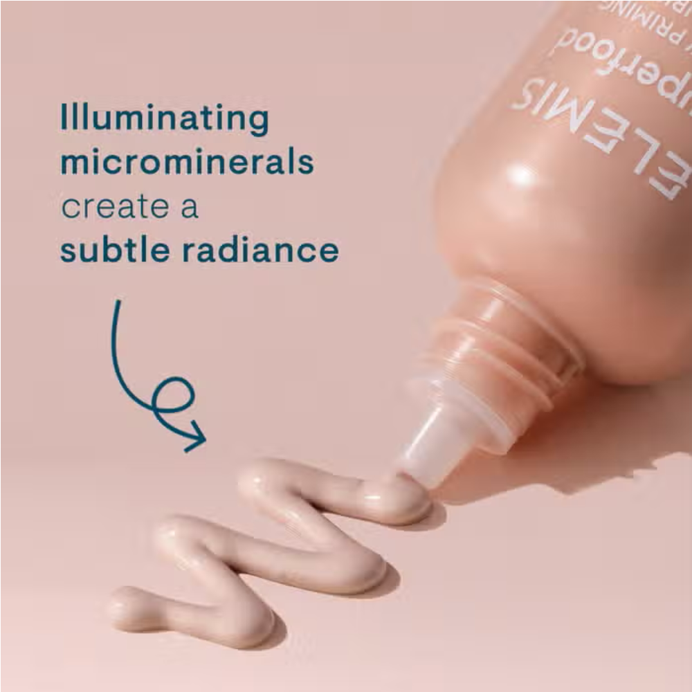 Elemis Superfood Priming Moisturiser for a radiant, dewy glow
