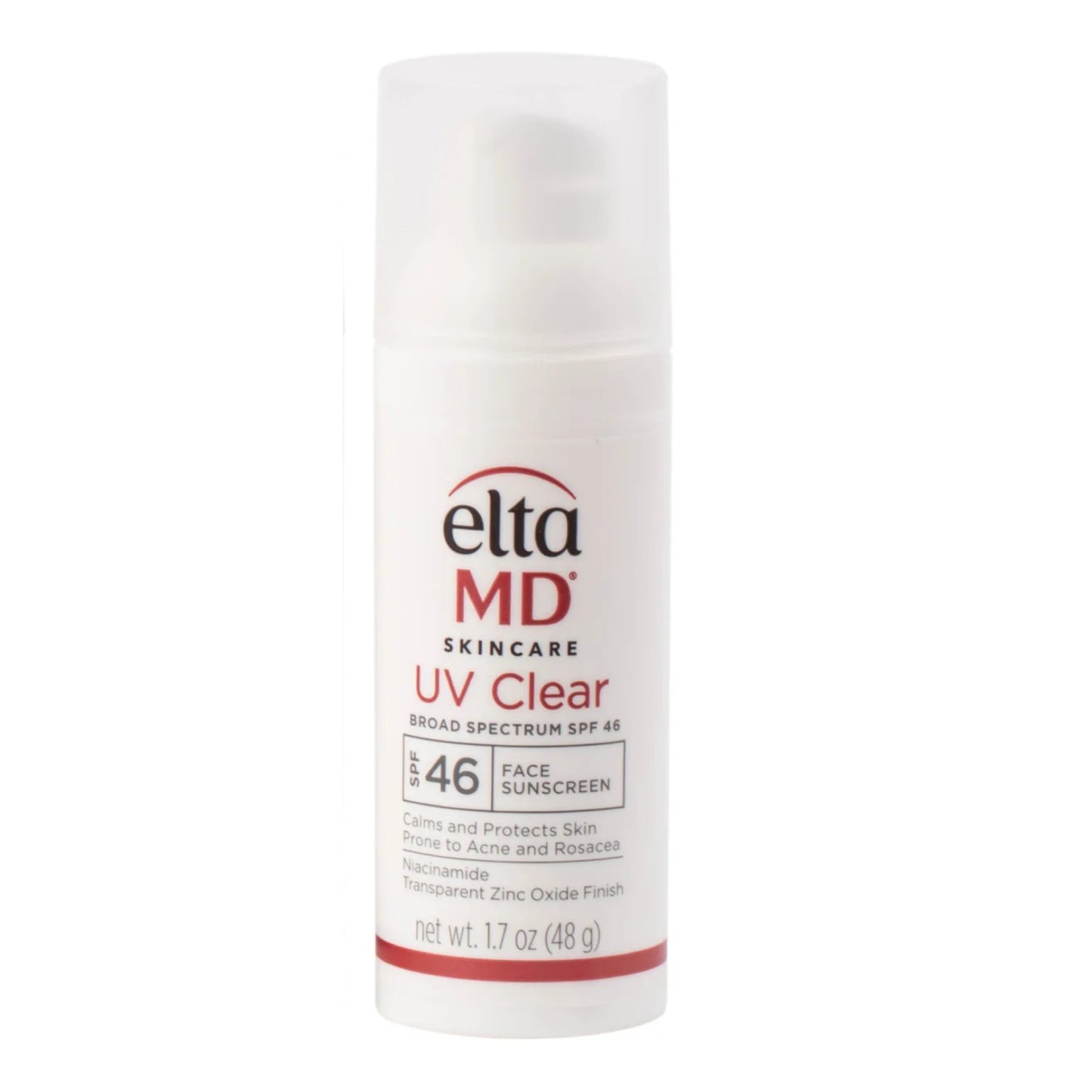 EltaMD Clear Skin Daily Duo Kit: UV Clear SPF 46 & AM Restore Moisturizer