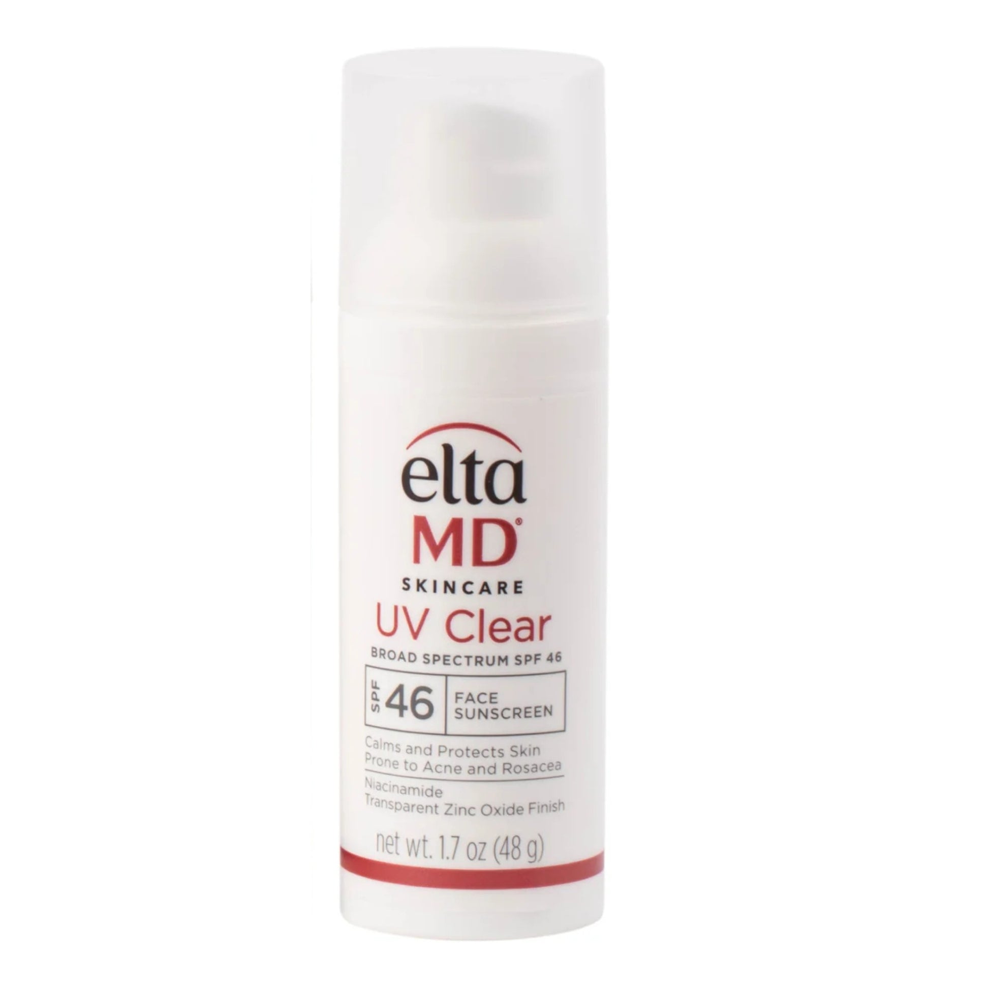 EltaMD Clear Skin Daily Duo Kit: UV Clear SPF 46 & AM Restore Moisturizer
