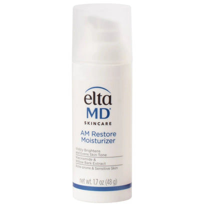 EltaMD Clear Skin Daily Duo Kit: UV Clear SPF 46 & AM Restore Moisturizer