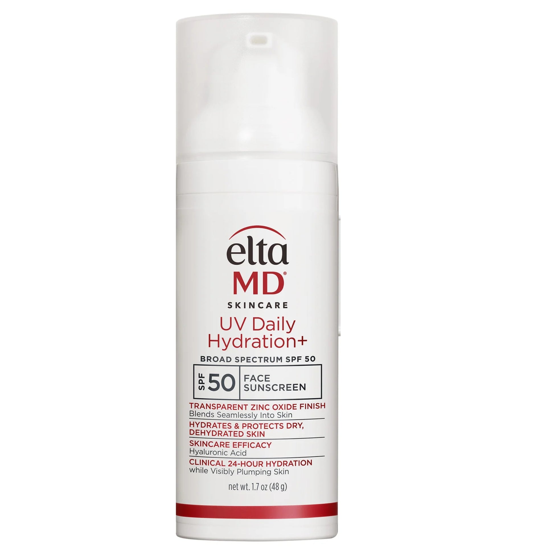 EltaMD UV Daily Hydration+ Broad-Spectrum SPF 50
