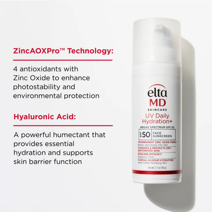 EltaMD UV Daily Hydration+ Broad-Spectrum SPF 50