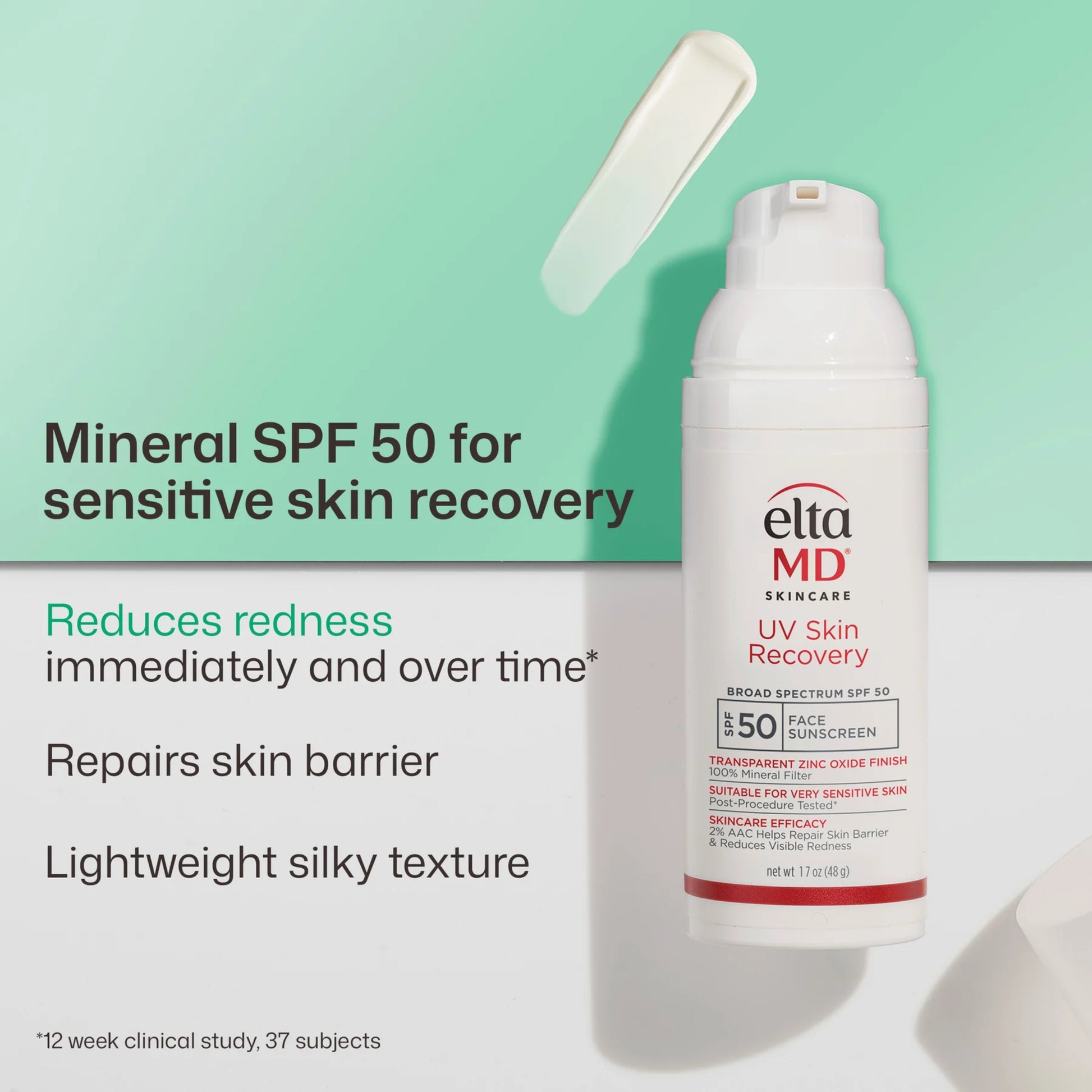 EltaMD UV Skin Recovery SPF 50 Face Sunscreen